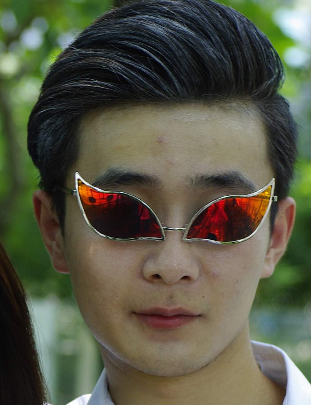 大特価!! ドフラミンゴみたいなサングラス agapeeurope.org